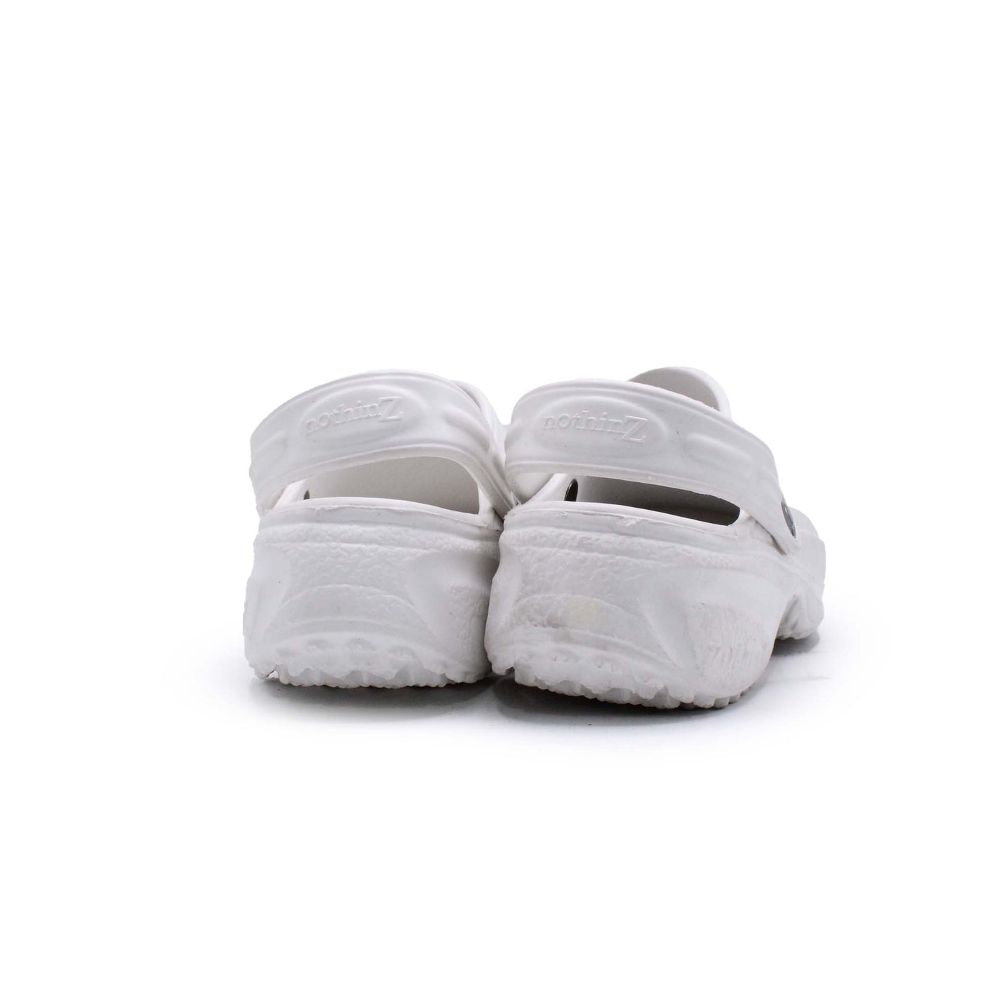 Nothinz White Clog