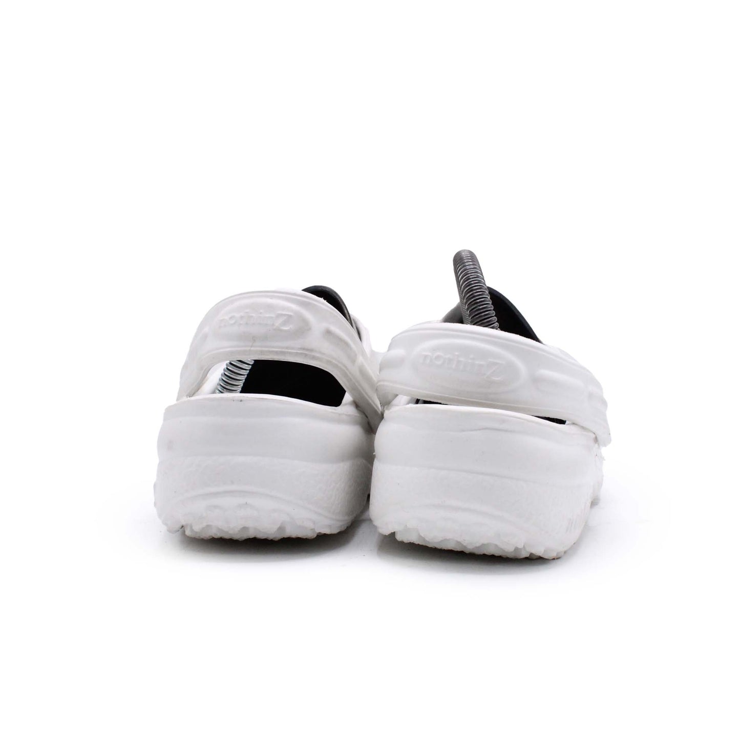Nothinz White Clog