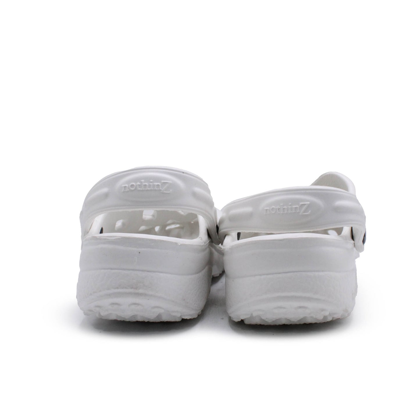 NOTHINZ WHITE CLOG