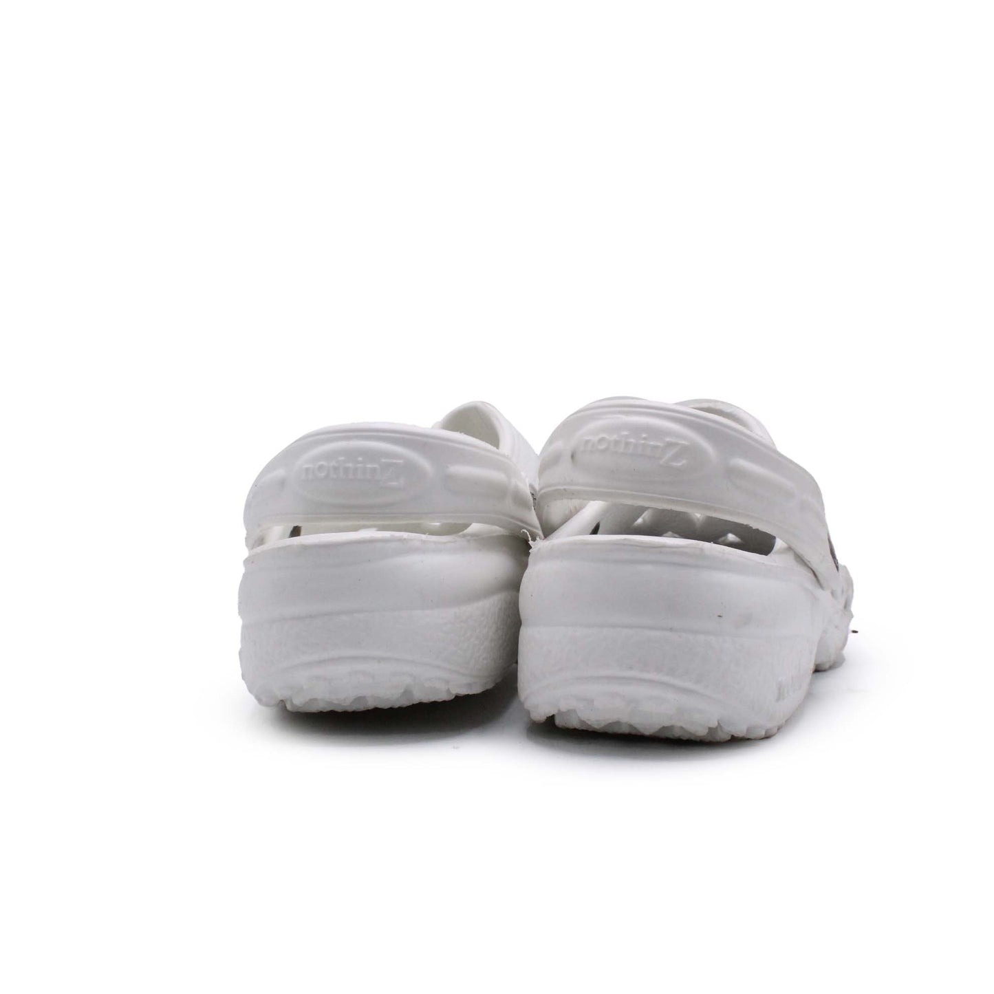 Nothinz White Clog