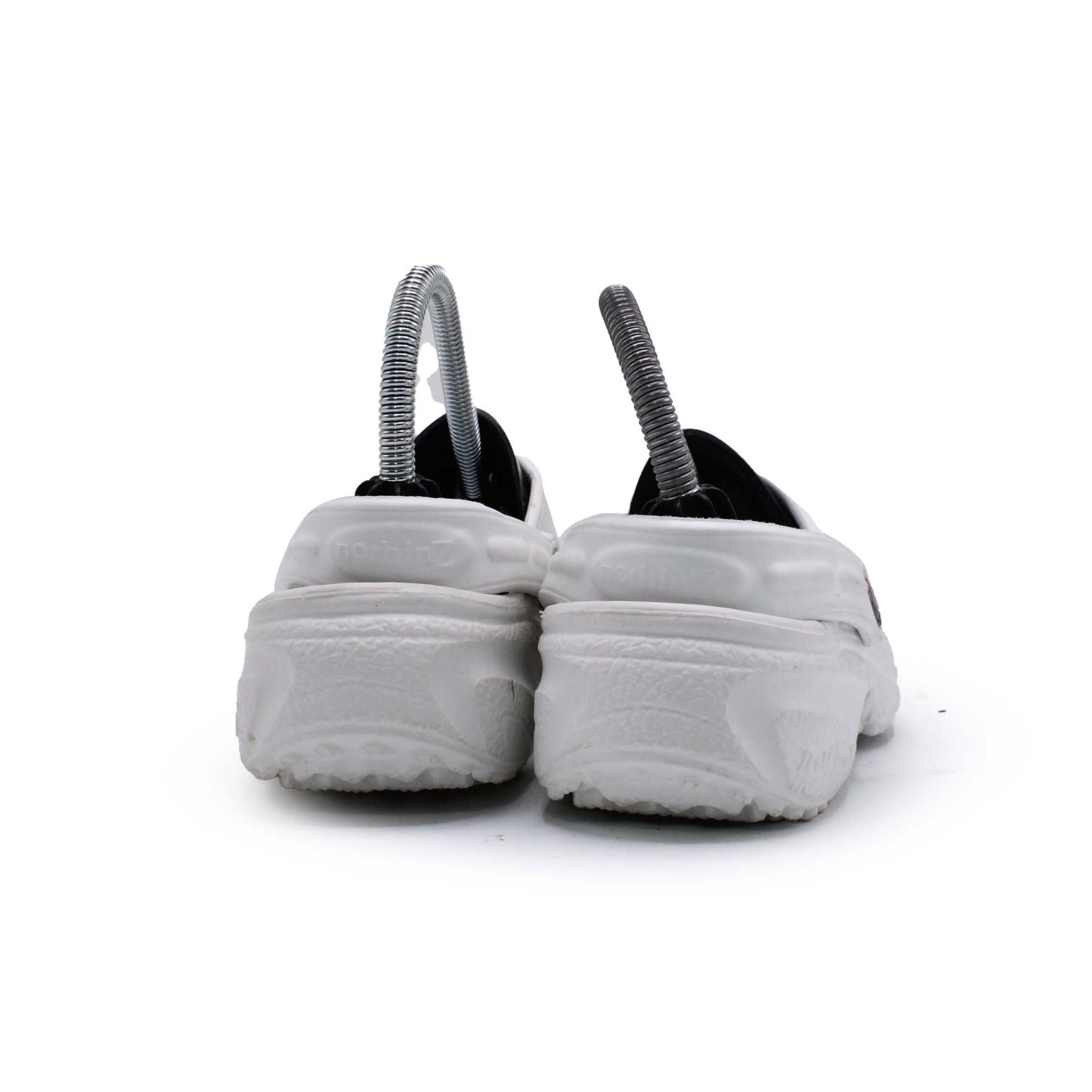 Nothinz White Clog