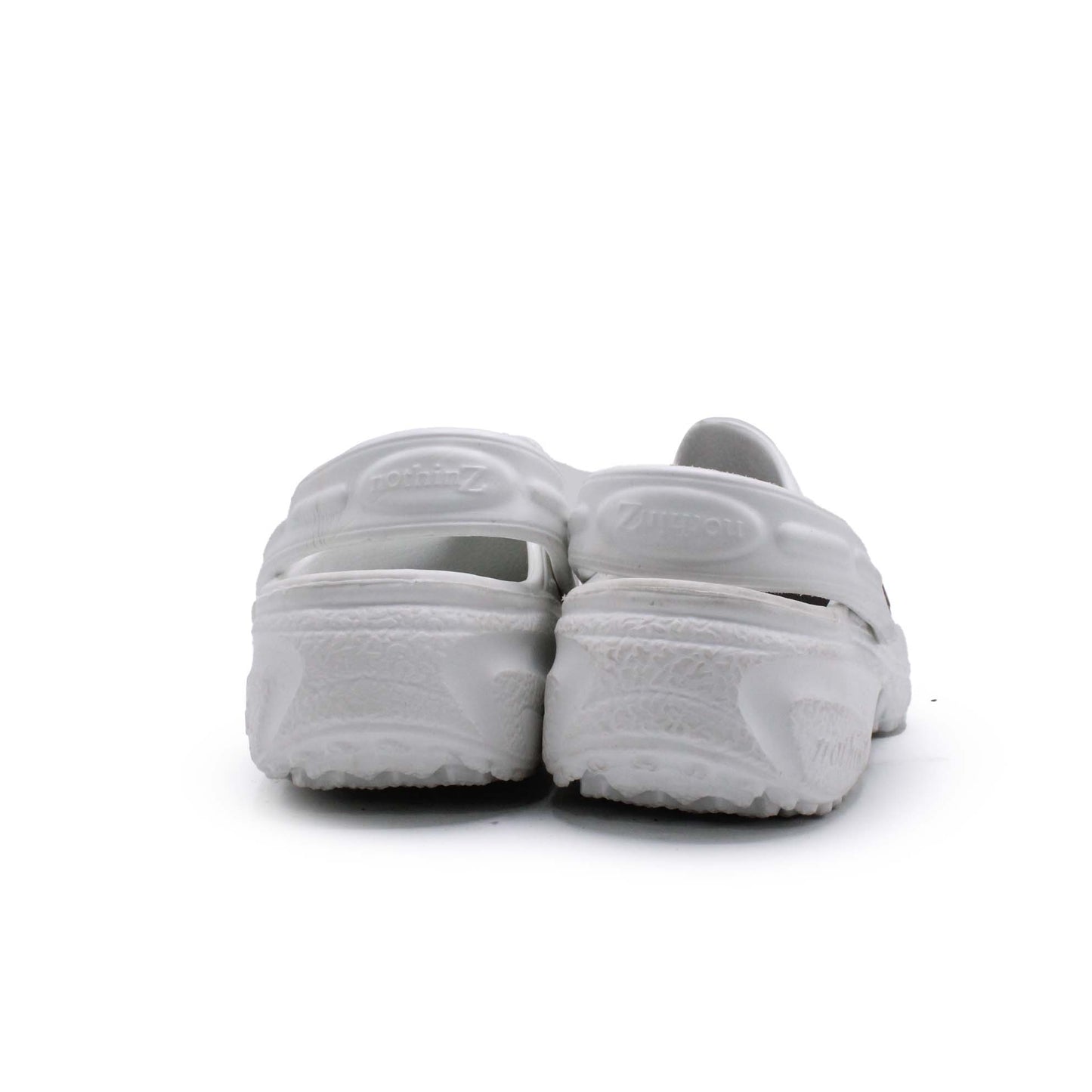 Nothinz White Clog