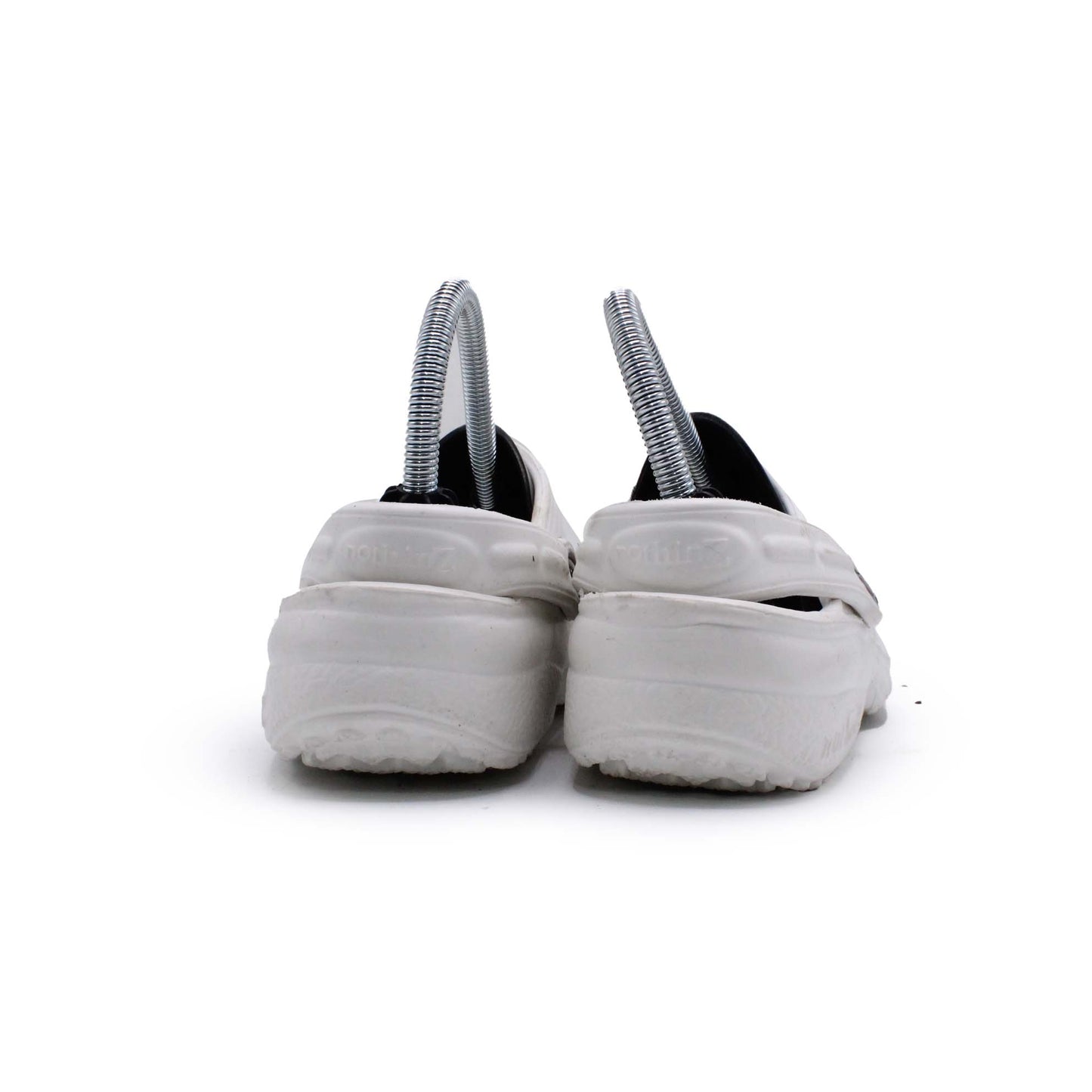Nothinz White Clog