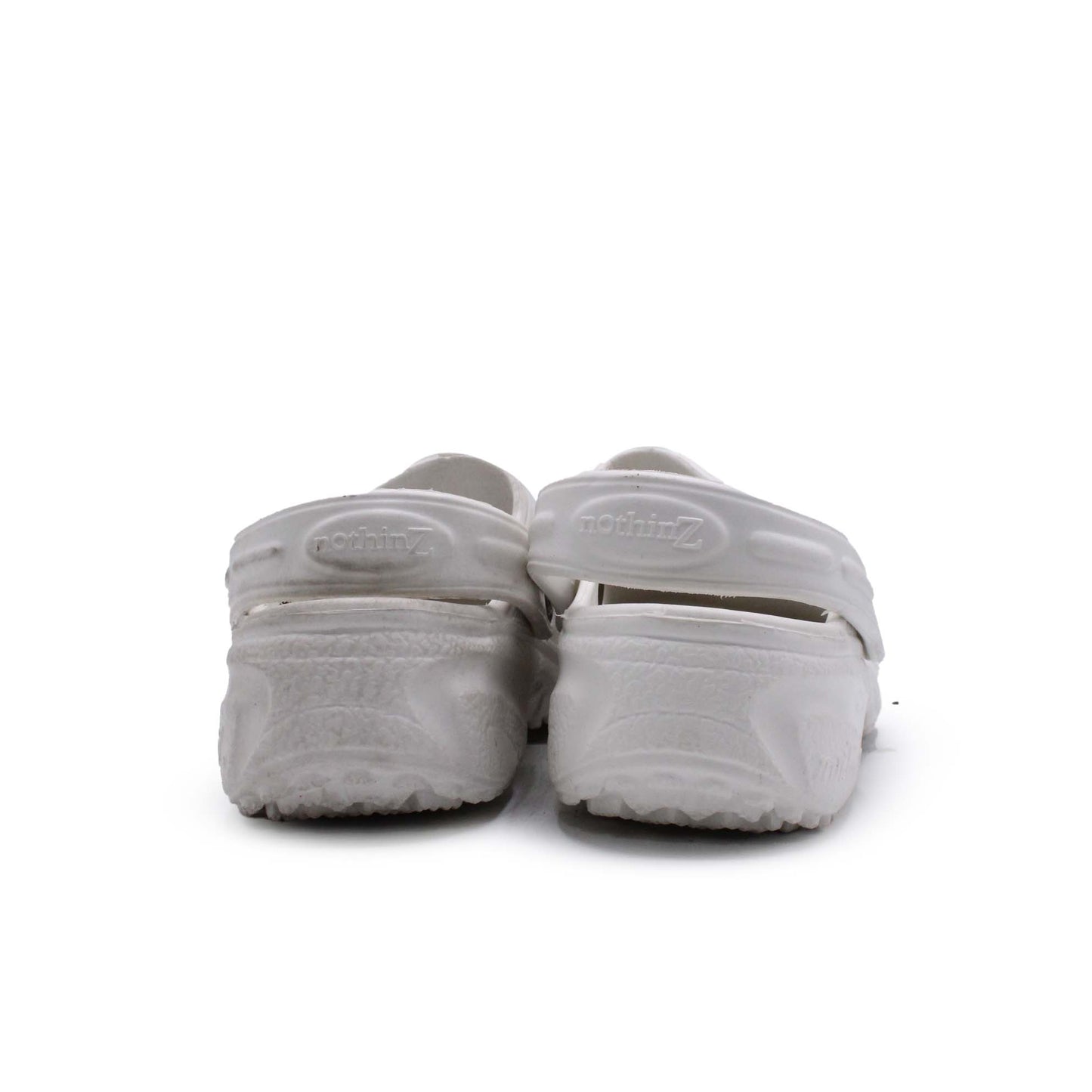 Nothinz White Clog