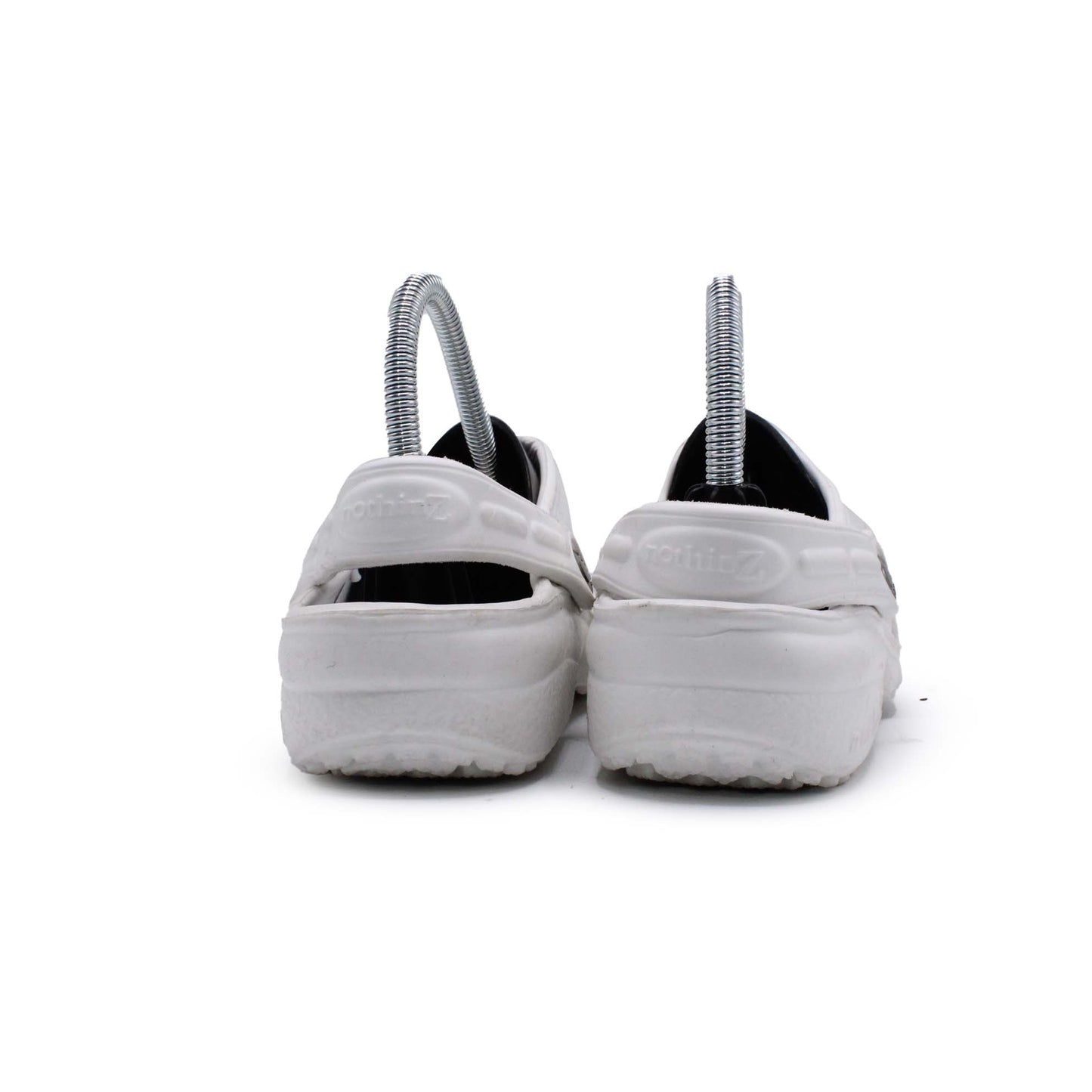 Nothinz White Clog