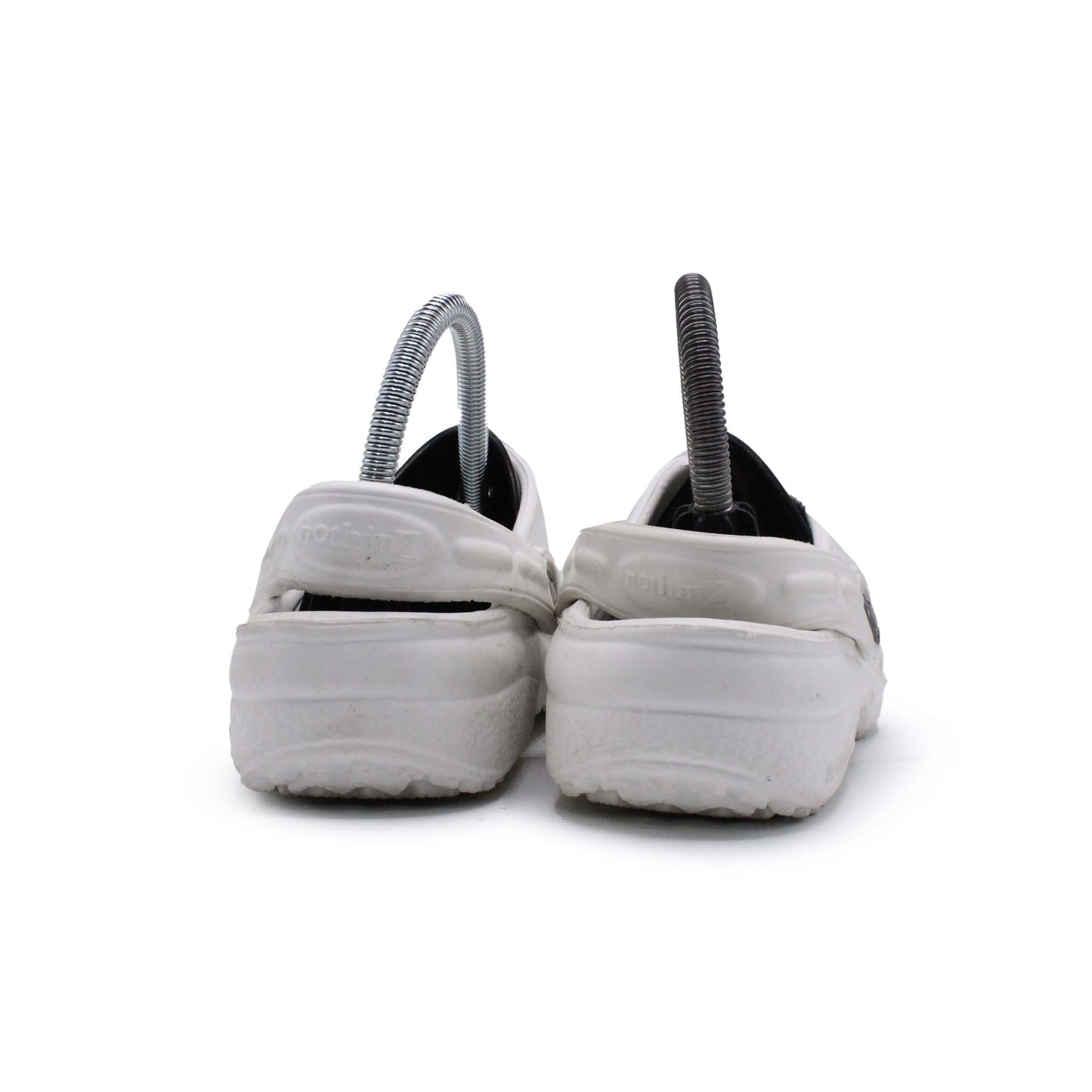 Nothinz White Clog