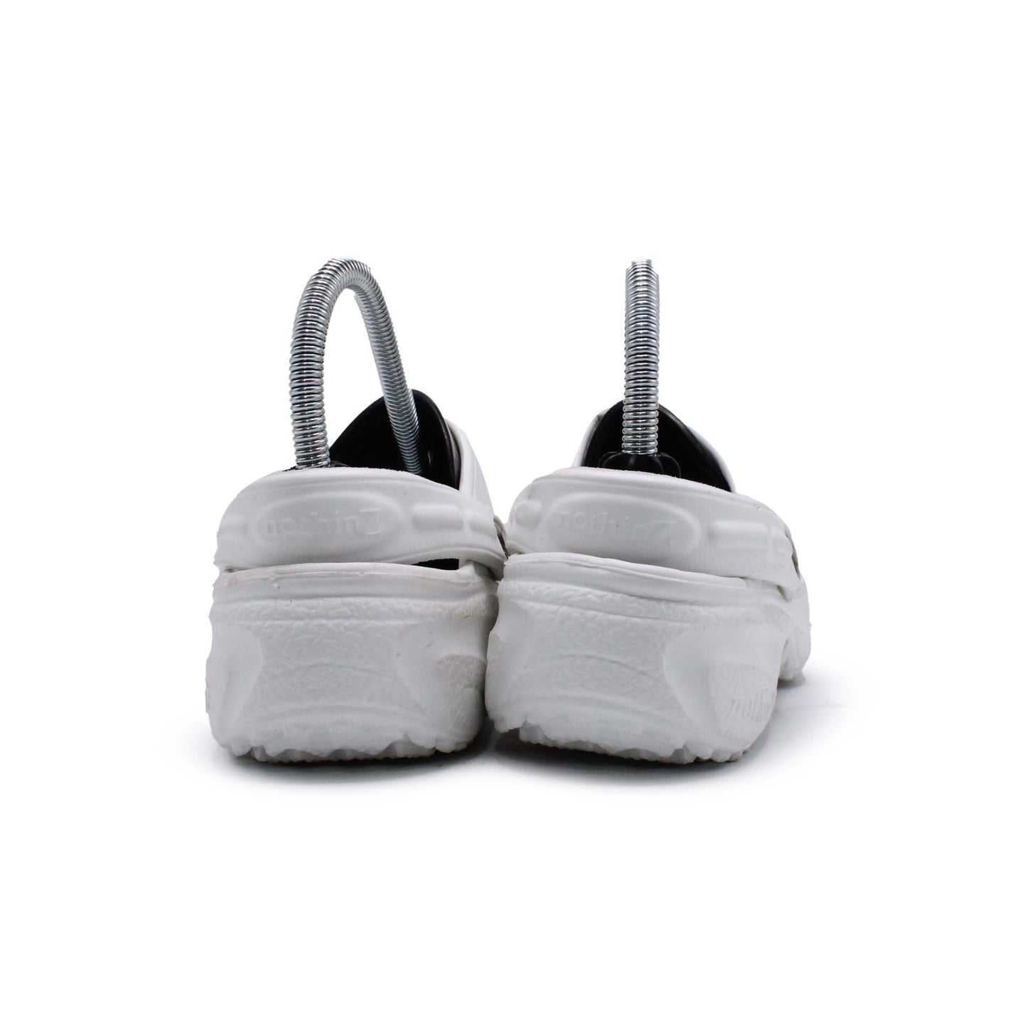 Nothinz White Clog
