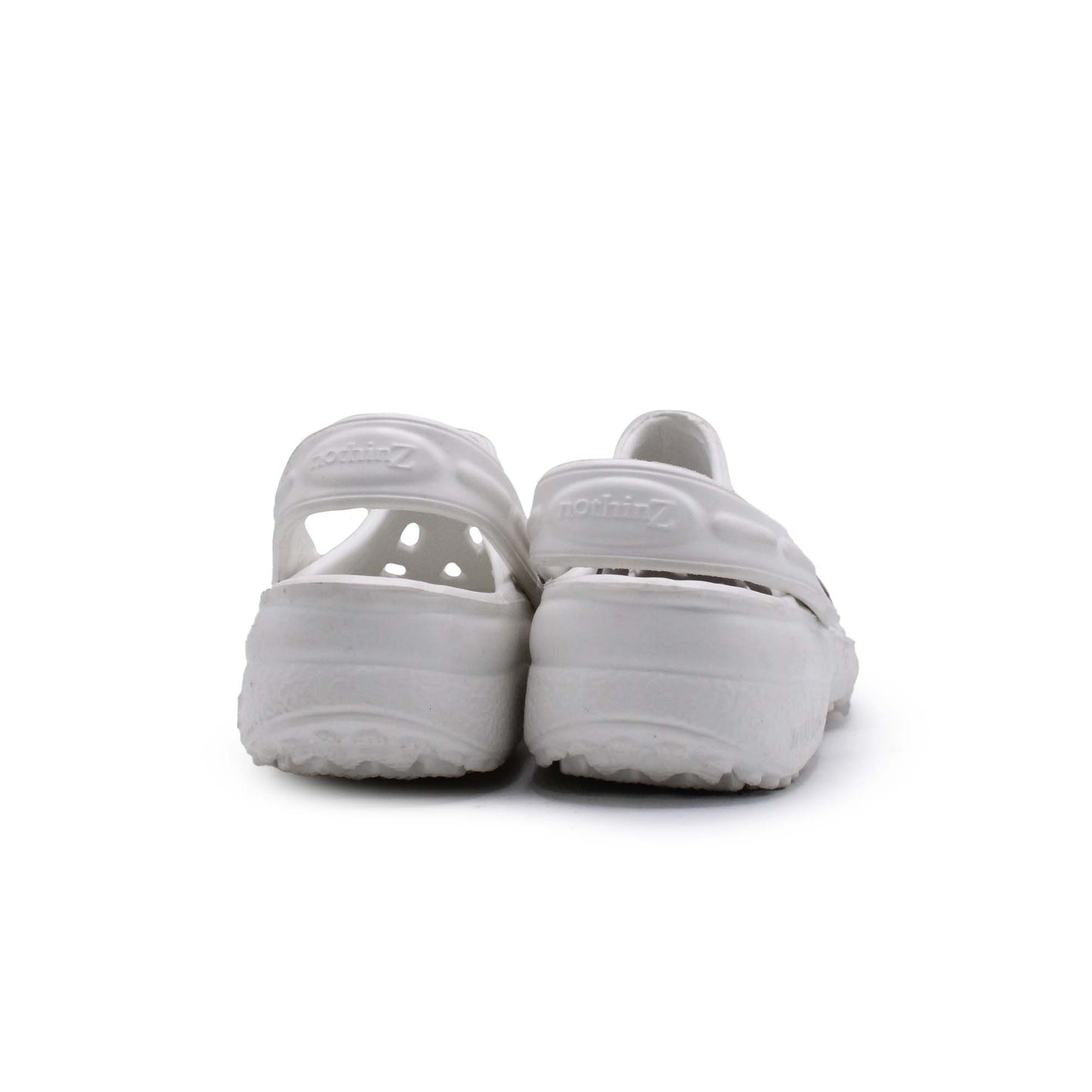 Nothinz White Clog