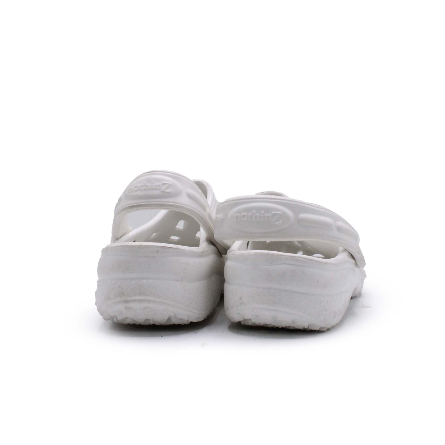 Nothinz White Clog