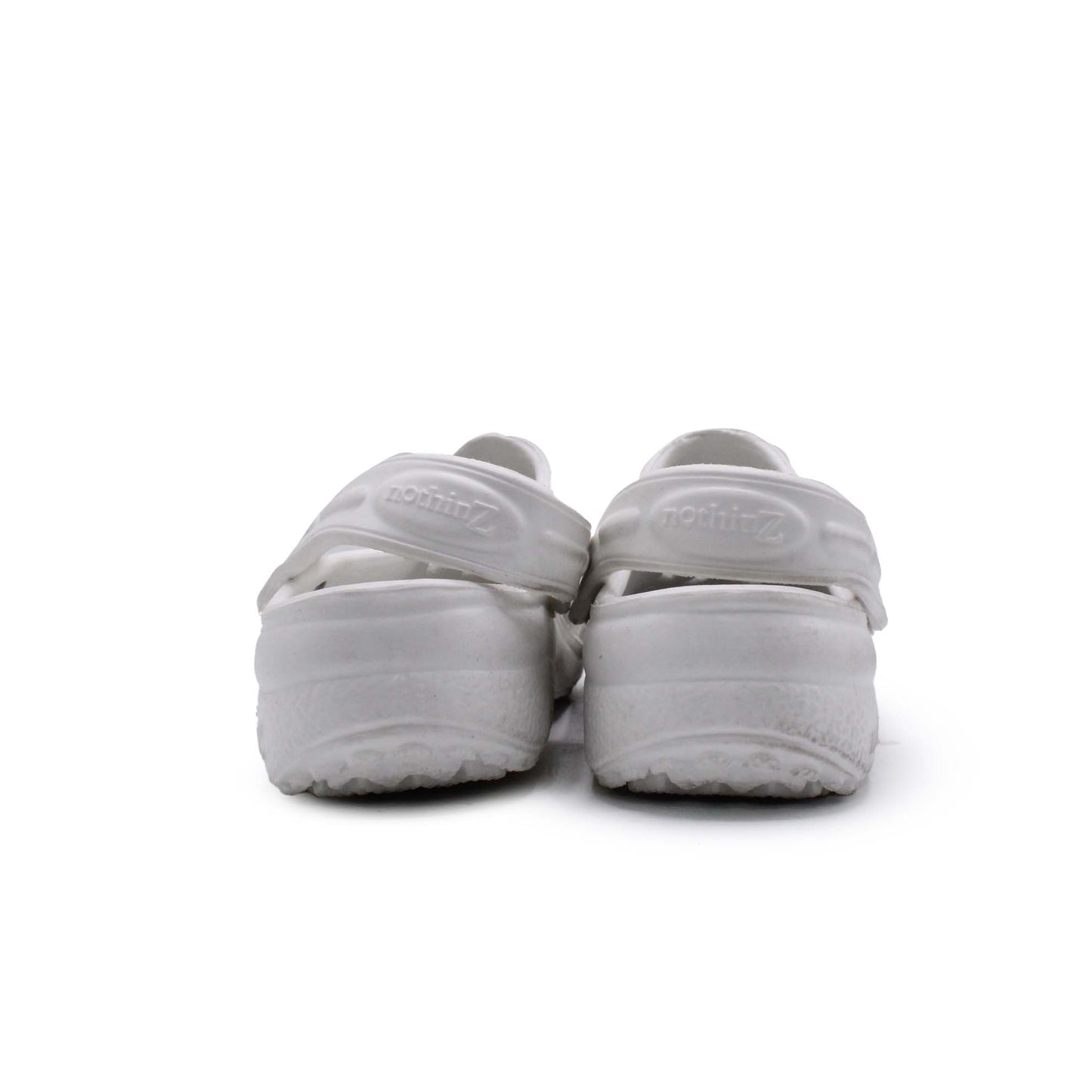 Nothinz White Clog