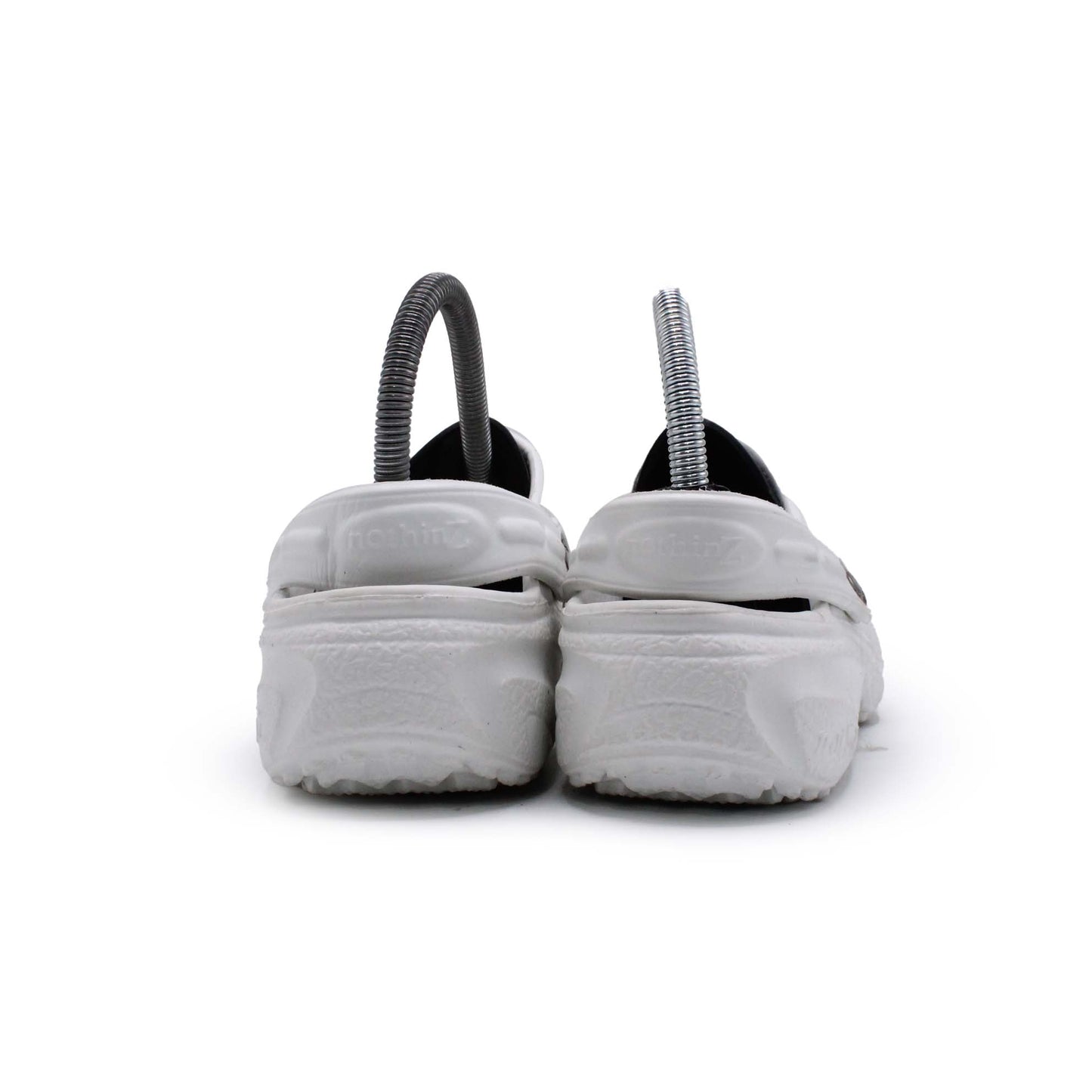 Nothinz White Clog