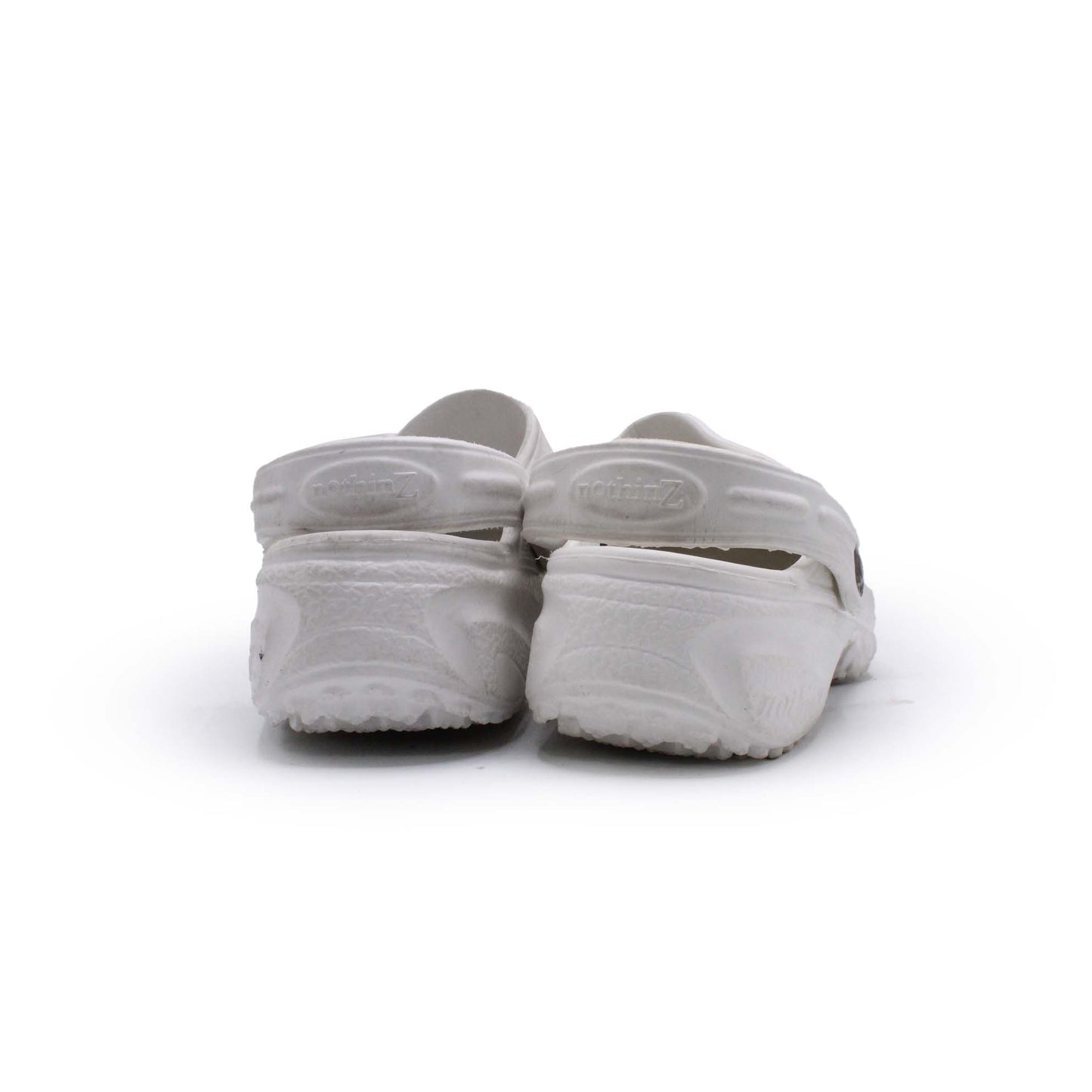 Nothinz White Clog