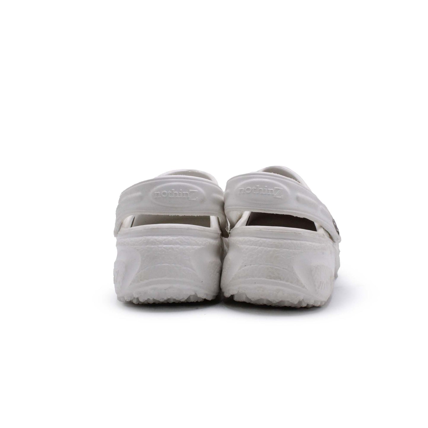 Nothinz White Clog