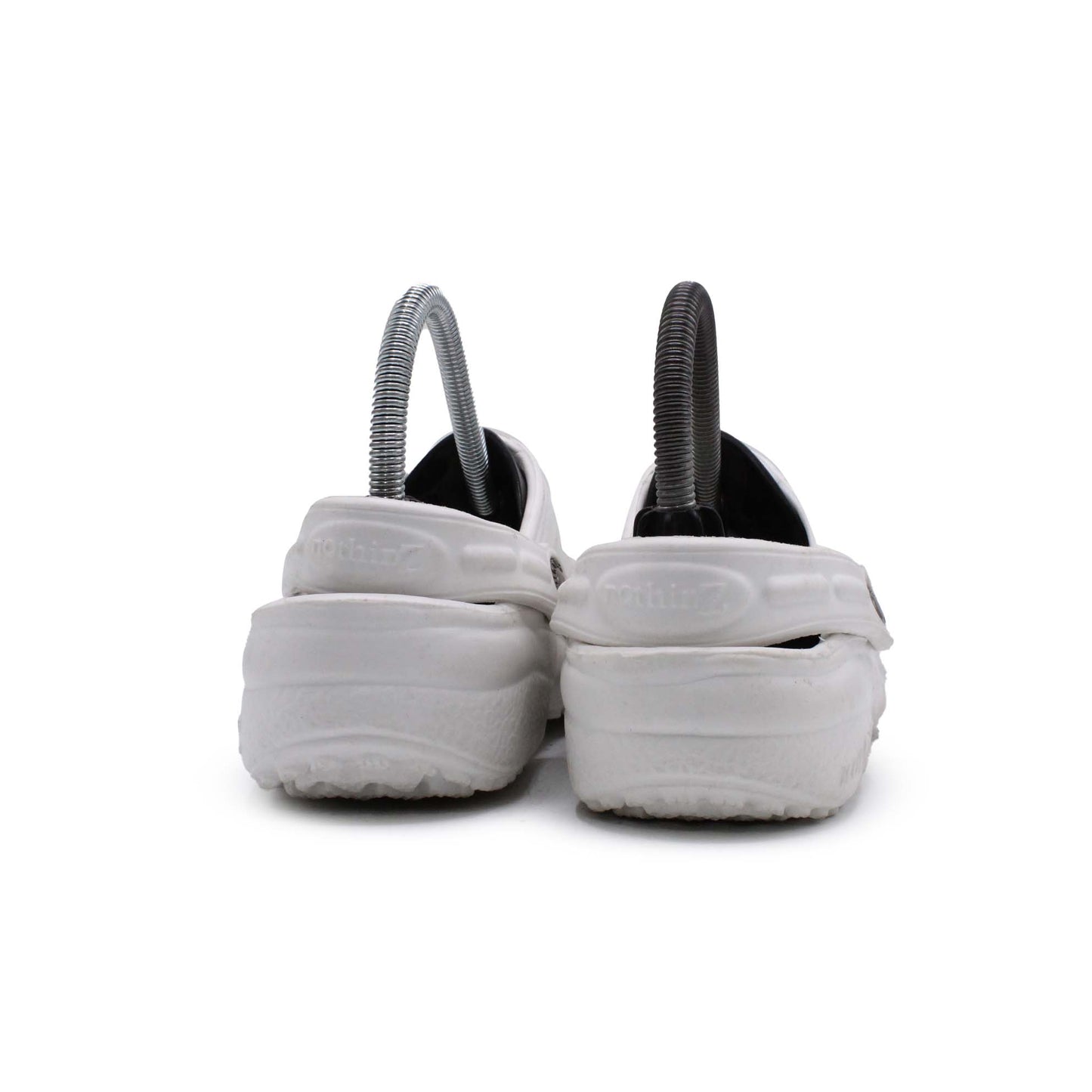 Nothinz White Clog