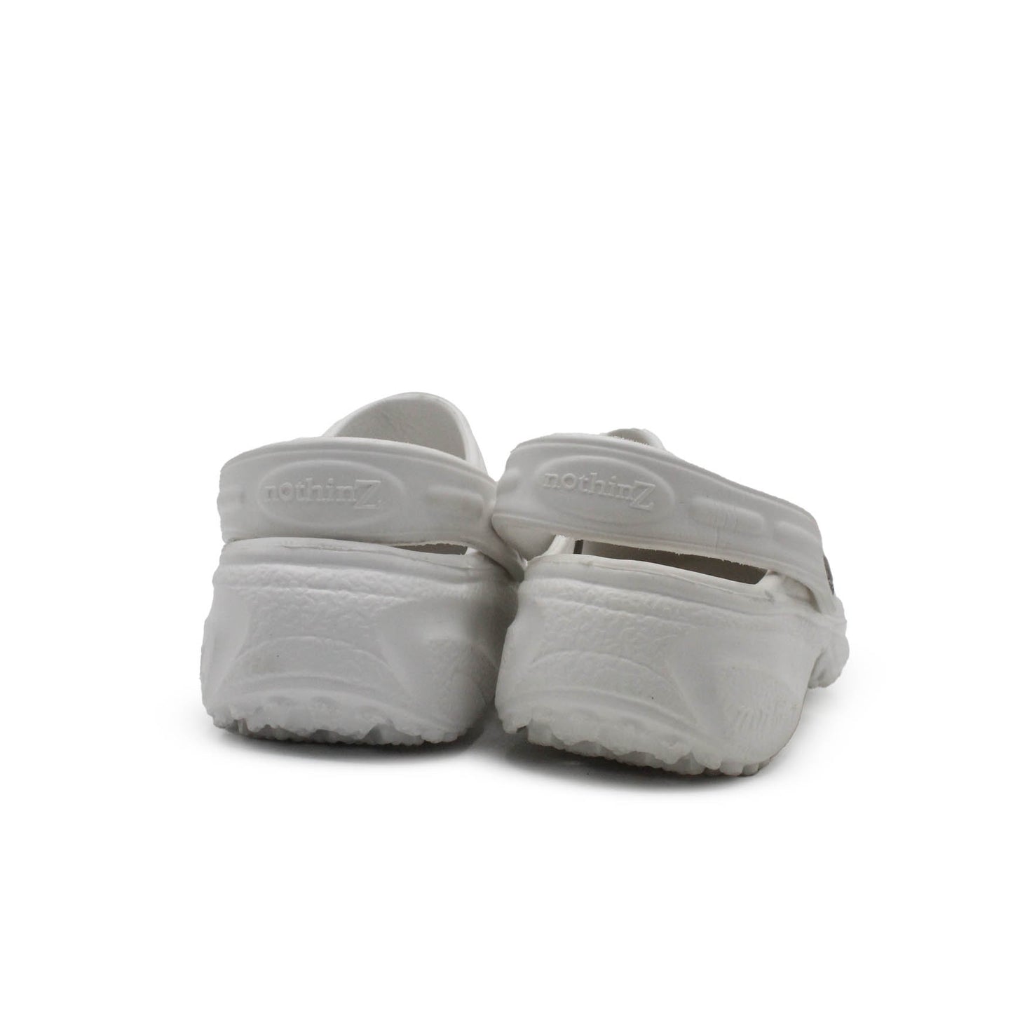 Nothinz White Clog