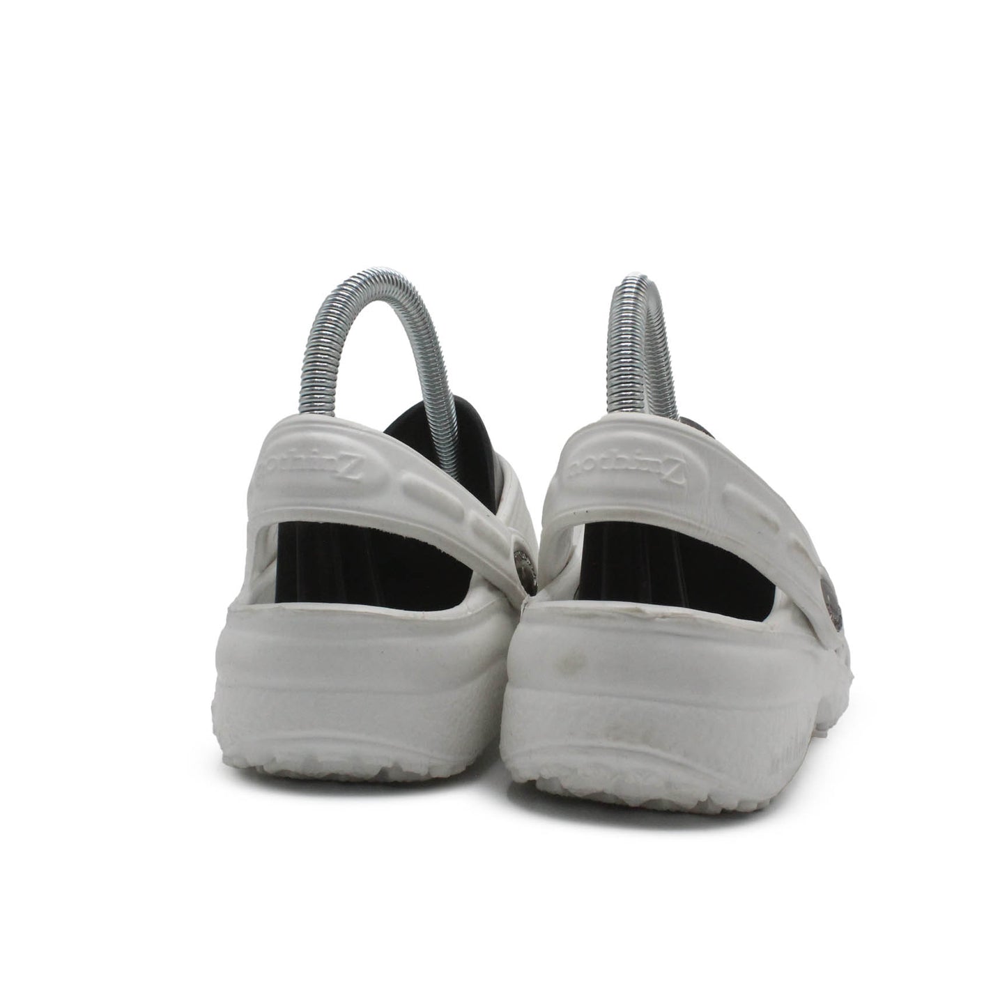 Nothinz White Clog