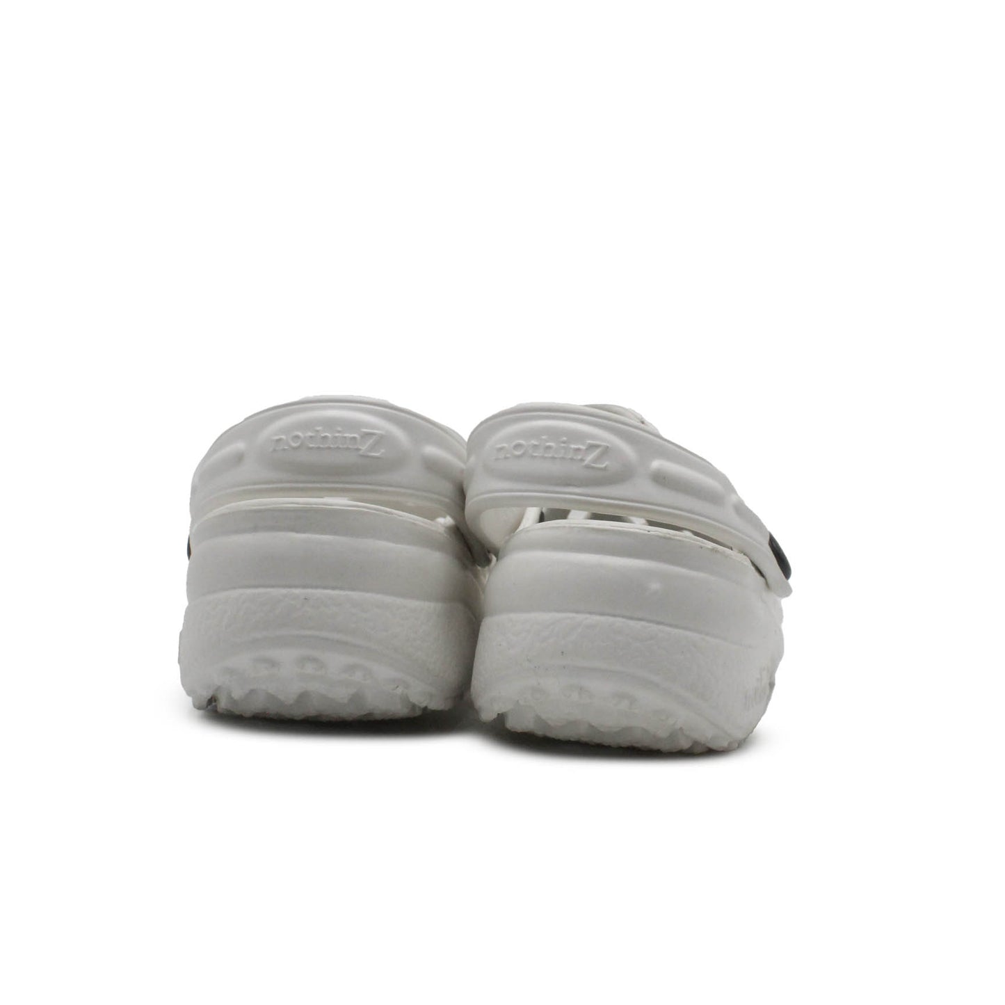 Nothinz White Clog