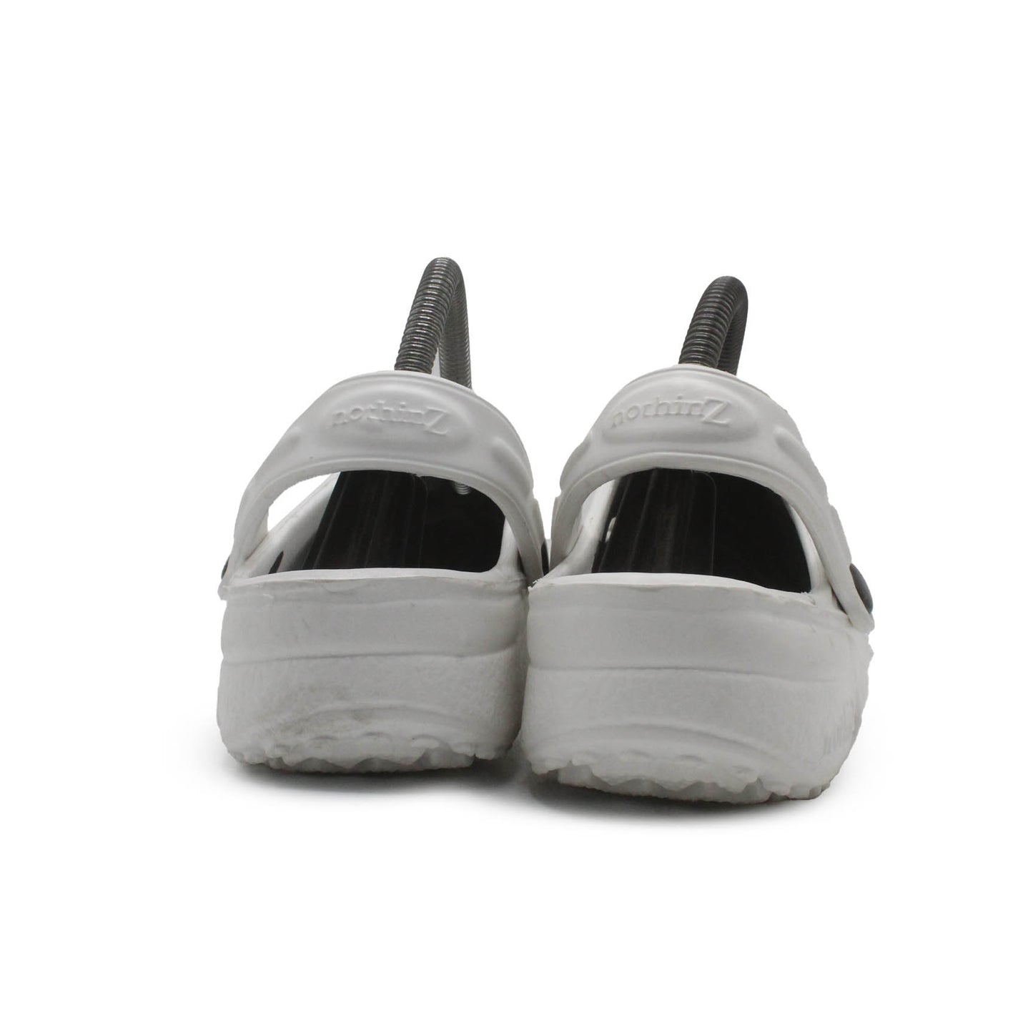 Nothinz White Clog