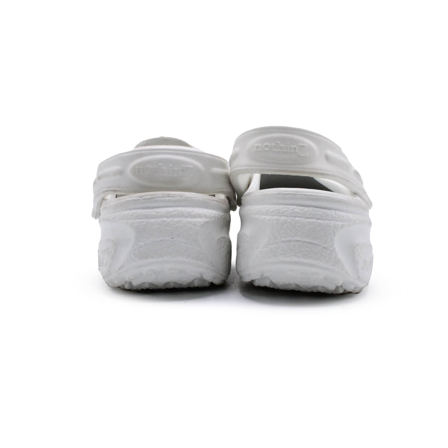 NOTHINZ WHITE CLOG