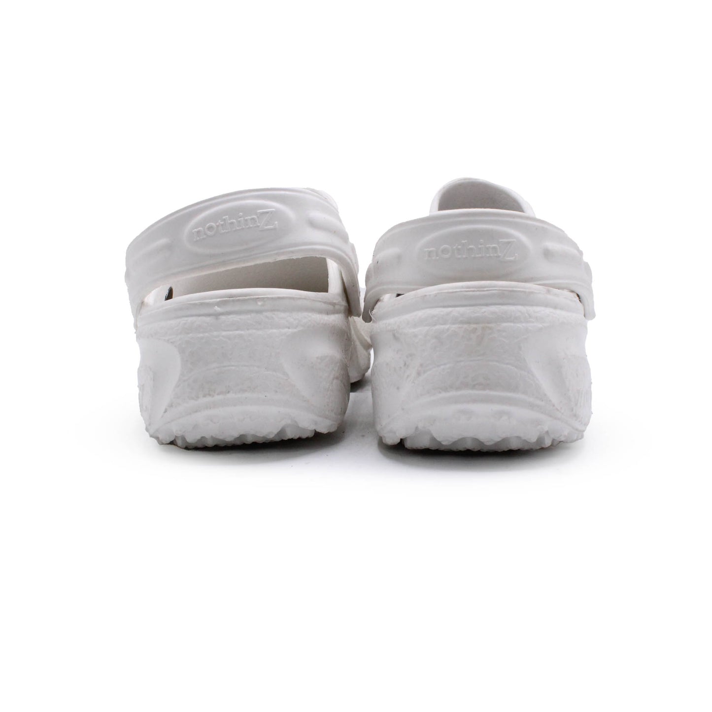 NOTHINZ WHITE CLOG