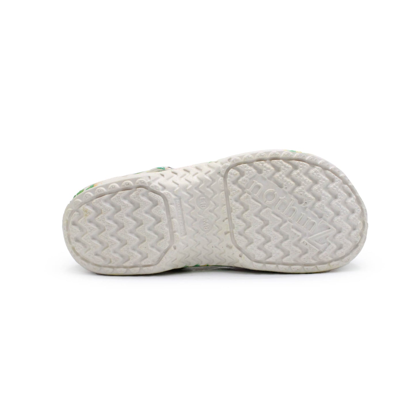 NOTHINZ FLOWERS CLOG