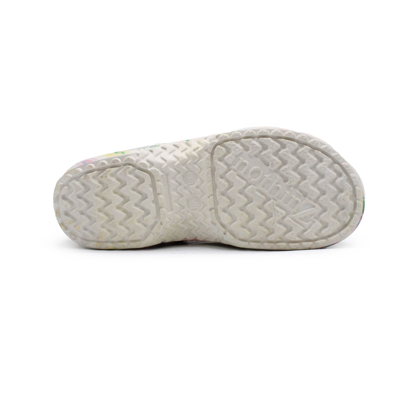 NOTHINZ FLOWERS CLOG