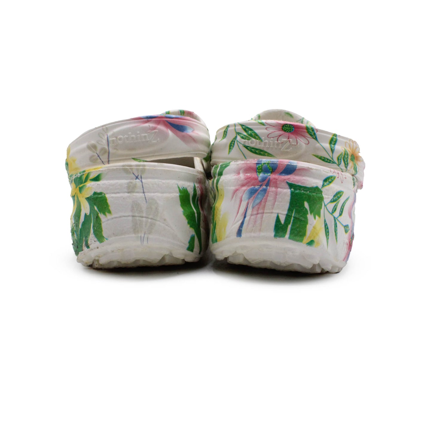 NOTHINZ FLOWERS CLOG