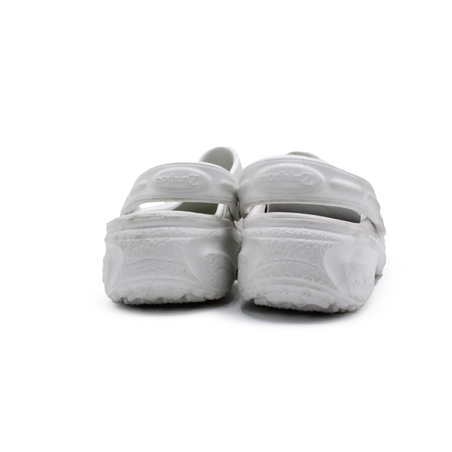 NOTHINZ WHITE CLOG