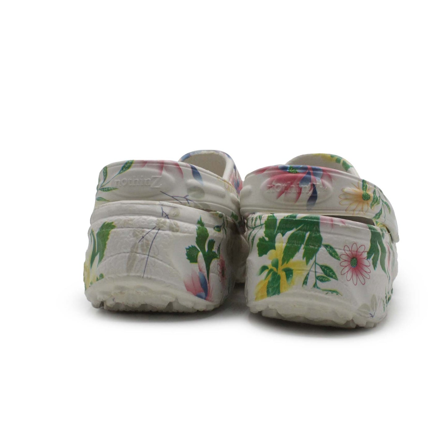 NOTHINZ FLOWERS CLOG