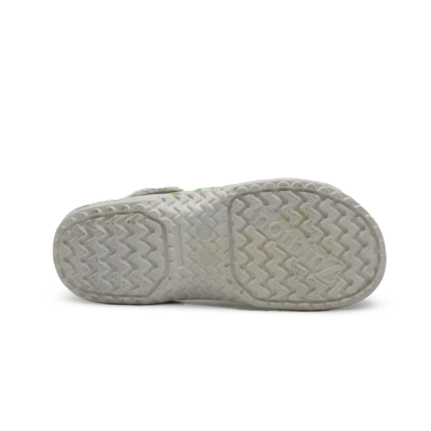 NOTHINZ FLOWERS CLOG