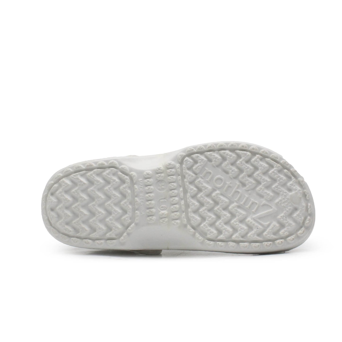 NOTHINZ WHITE CLOG