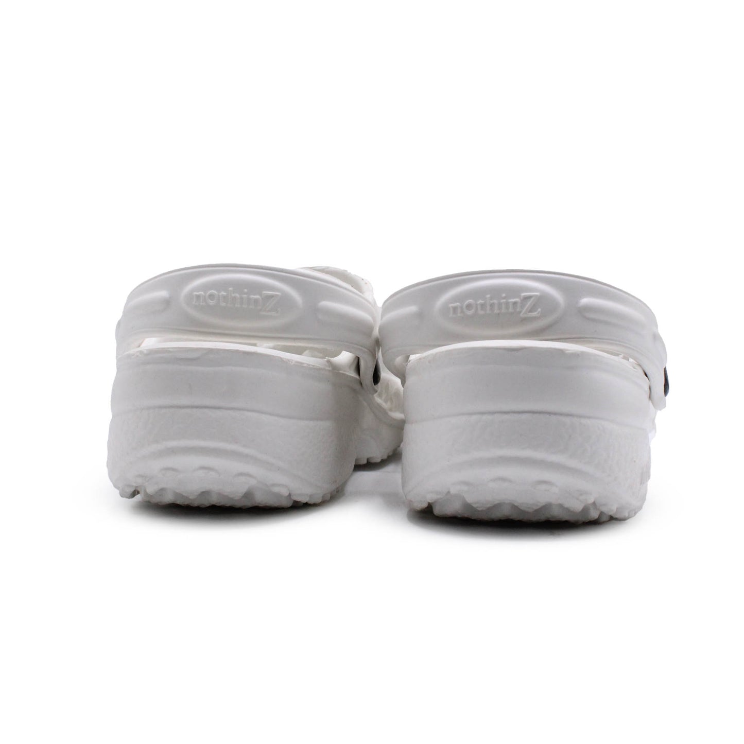 Nothinz White Clog