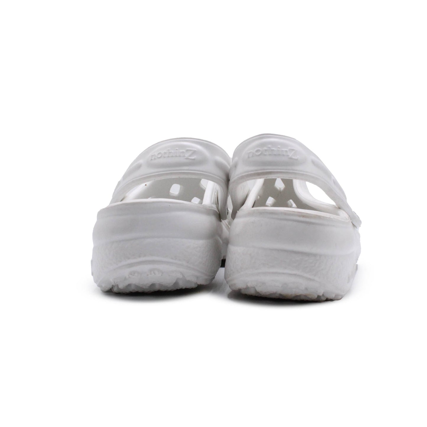 Nothinz White Clog