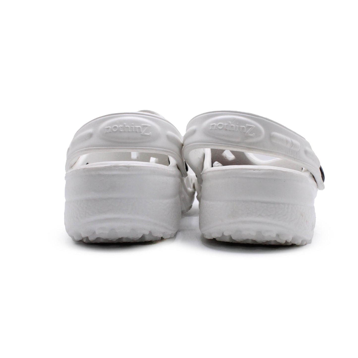 Nothinz White Clog
