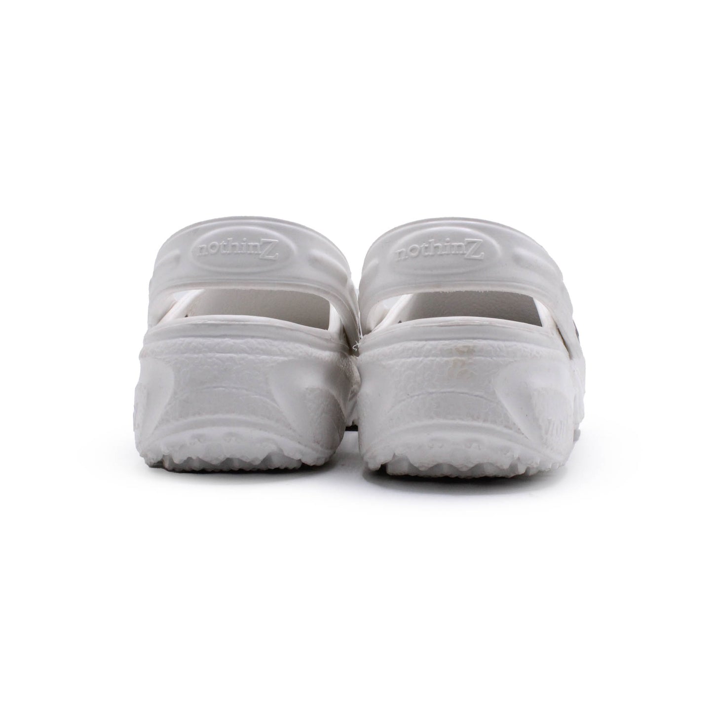 Nothinz White Clog