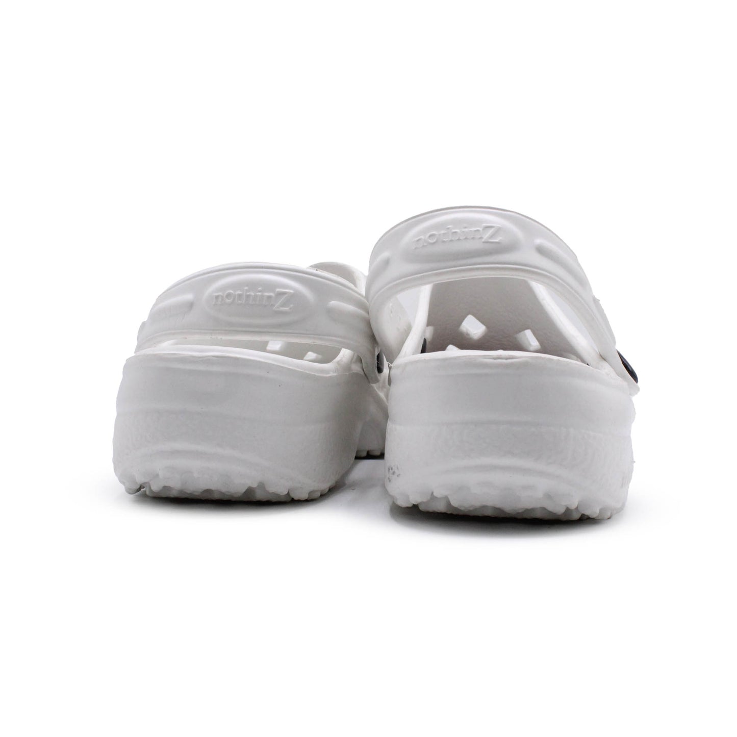 Nothinz White Clog