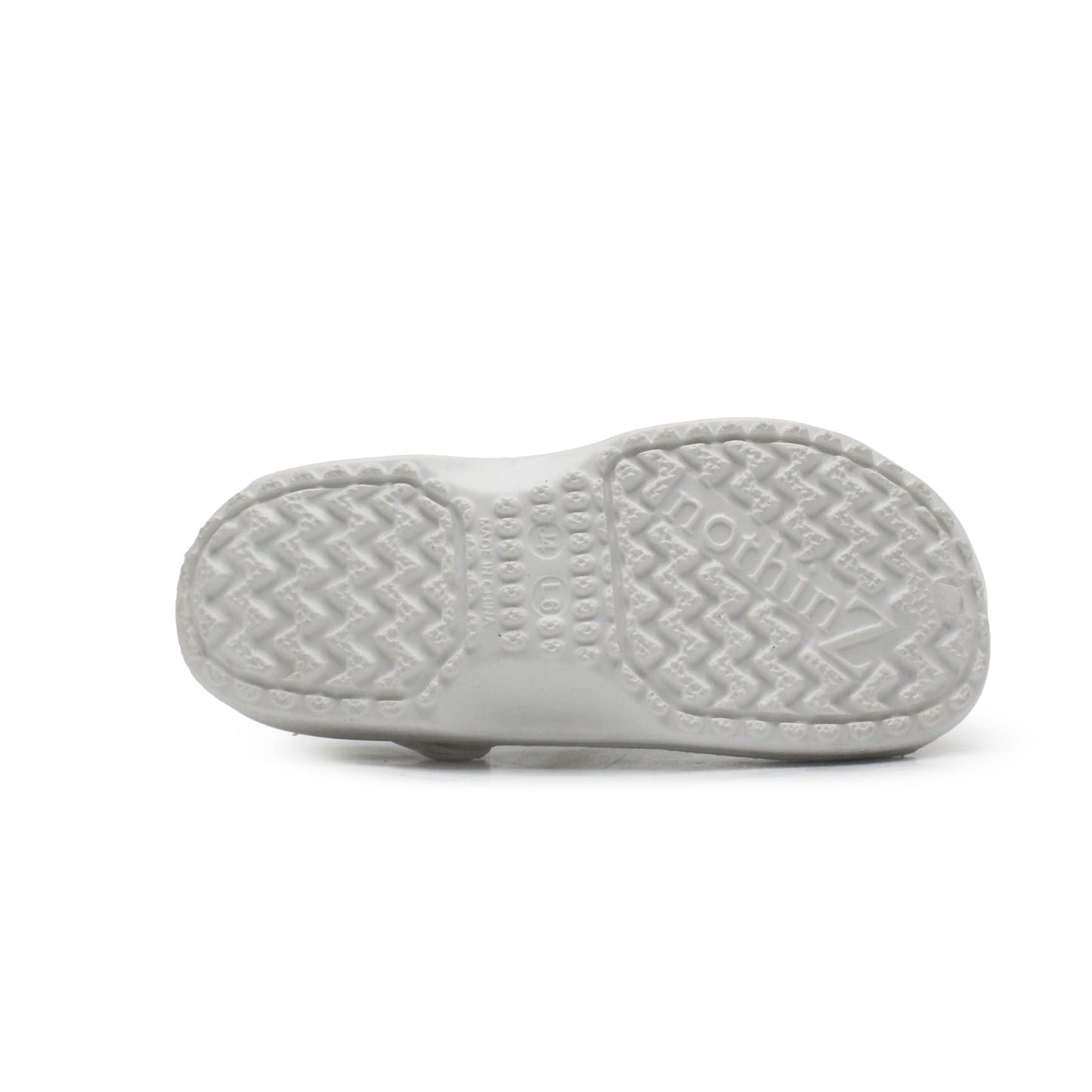 NOTHINZ WHITE CLOG