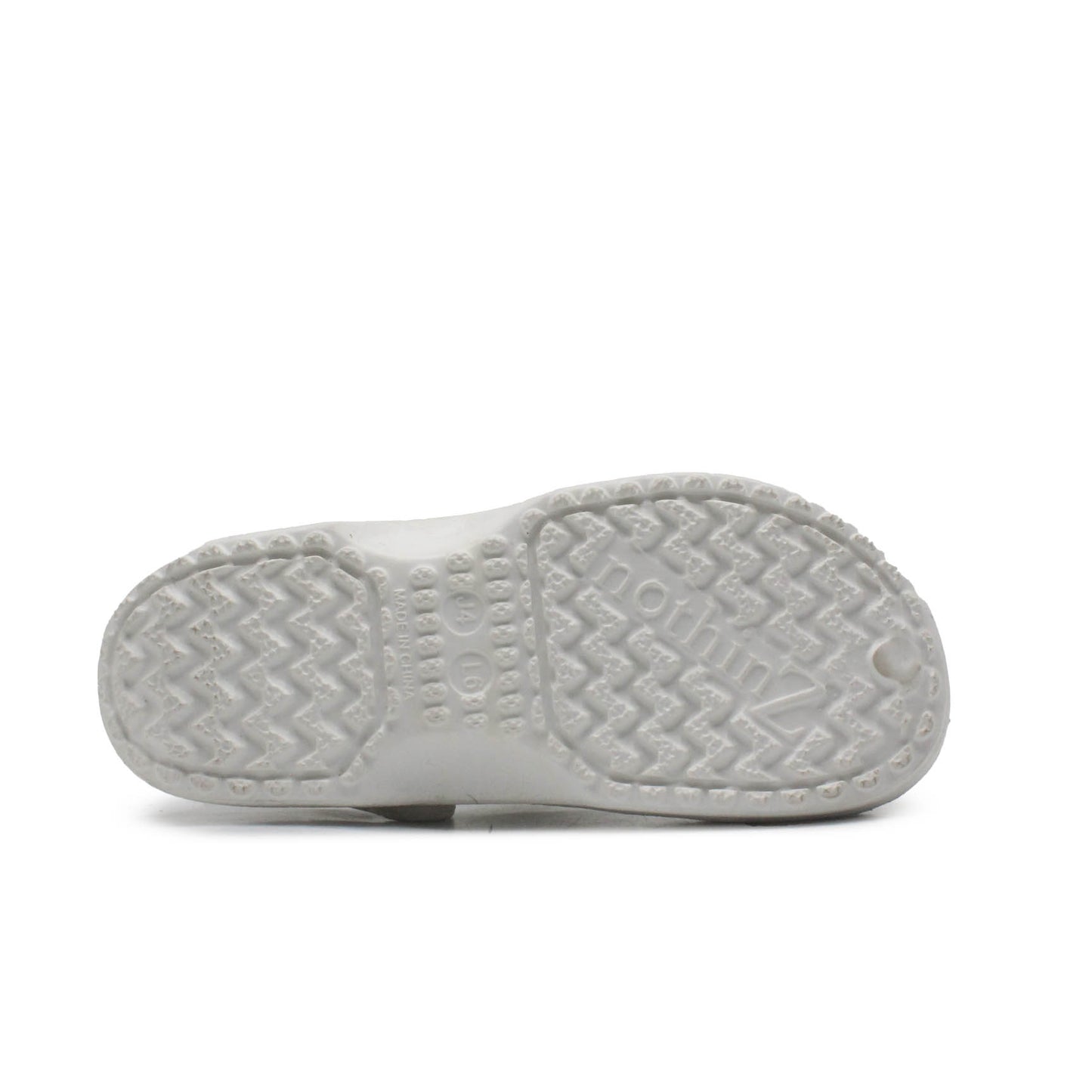 NOTHINZ WHITE CLOG
