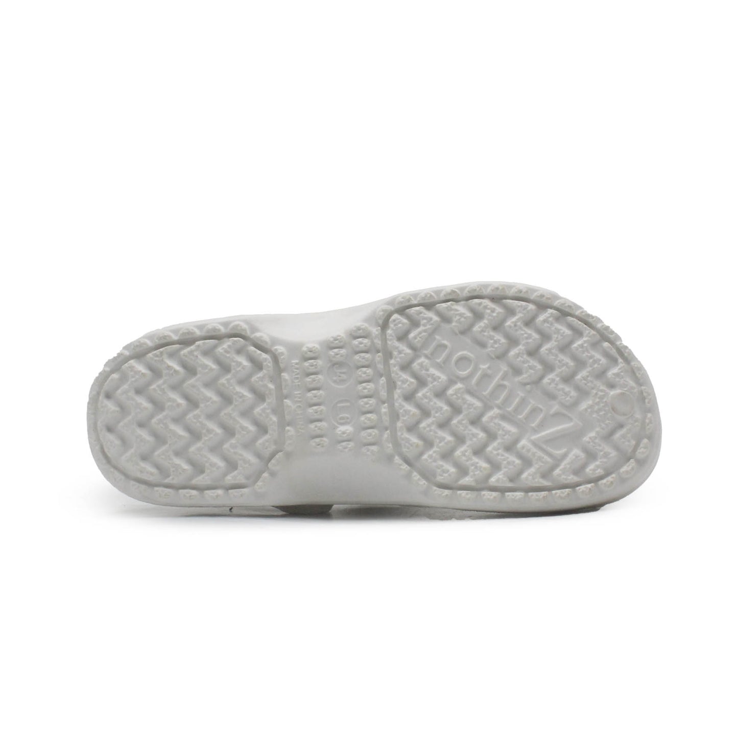 NOTHINZ WHITE CLOG