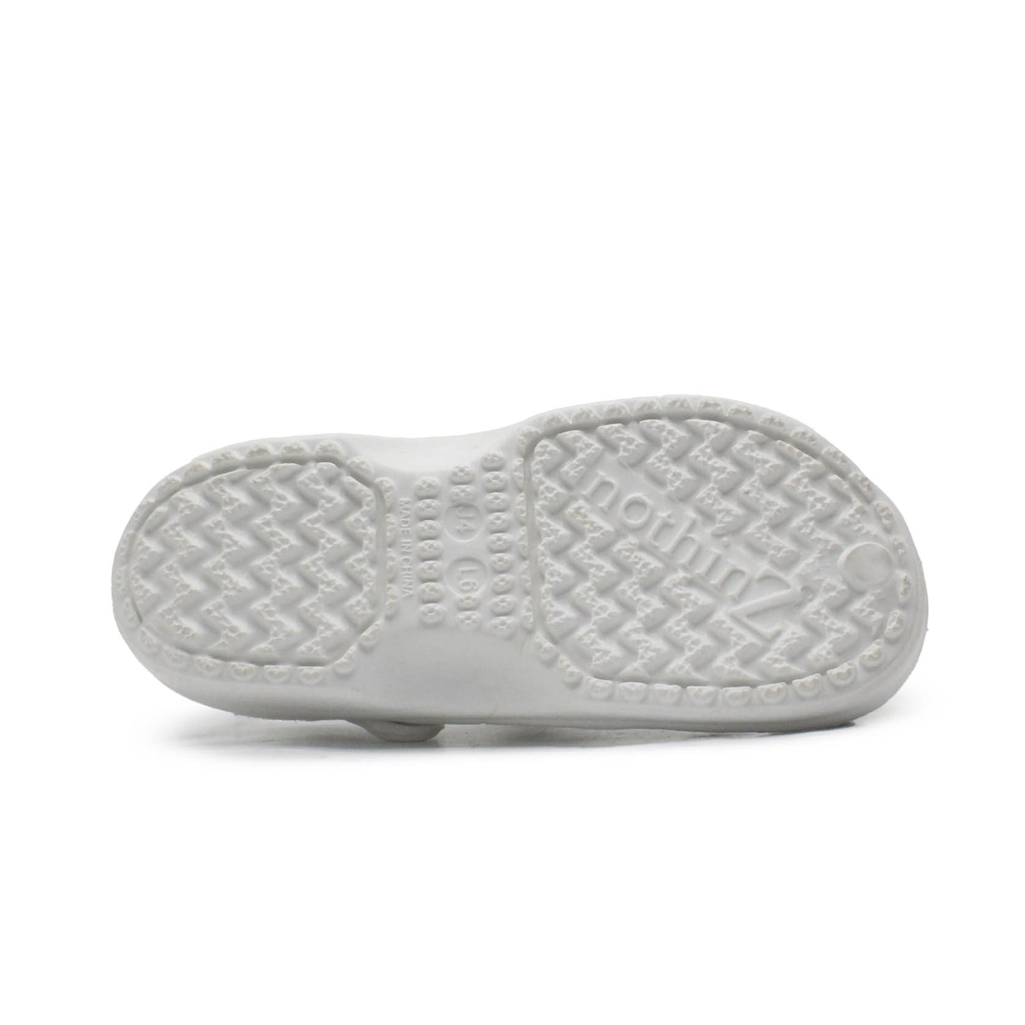 NOTHINZ WHITE CLOG