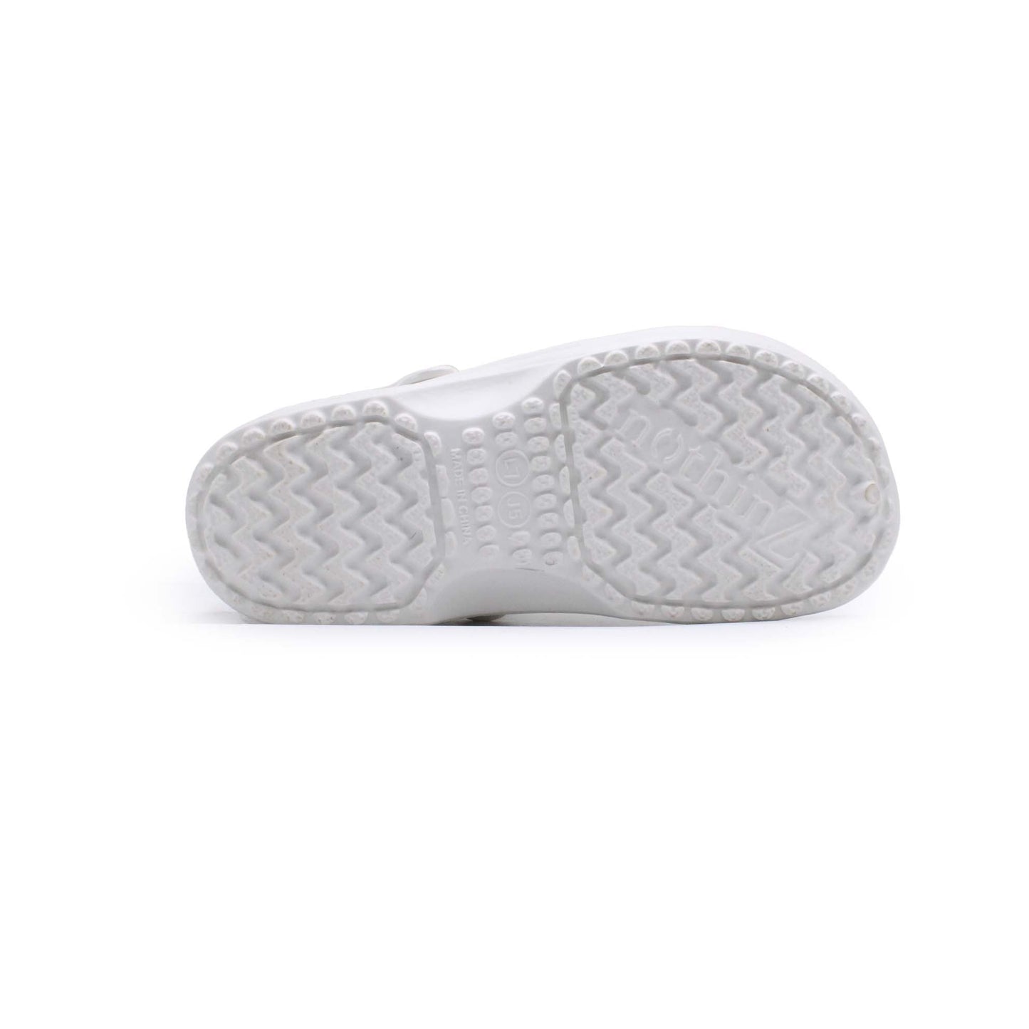 NOTHINZ WHITE CLOG