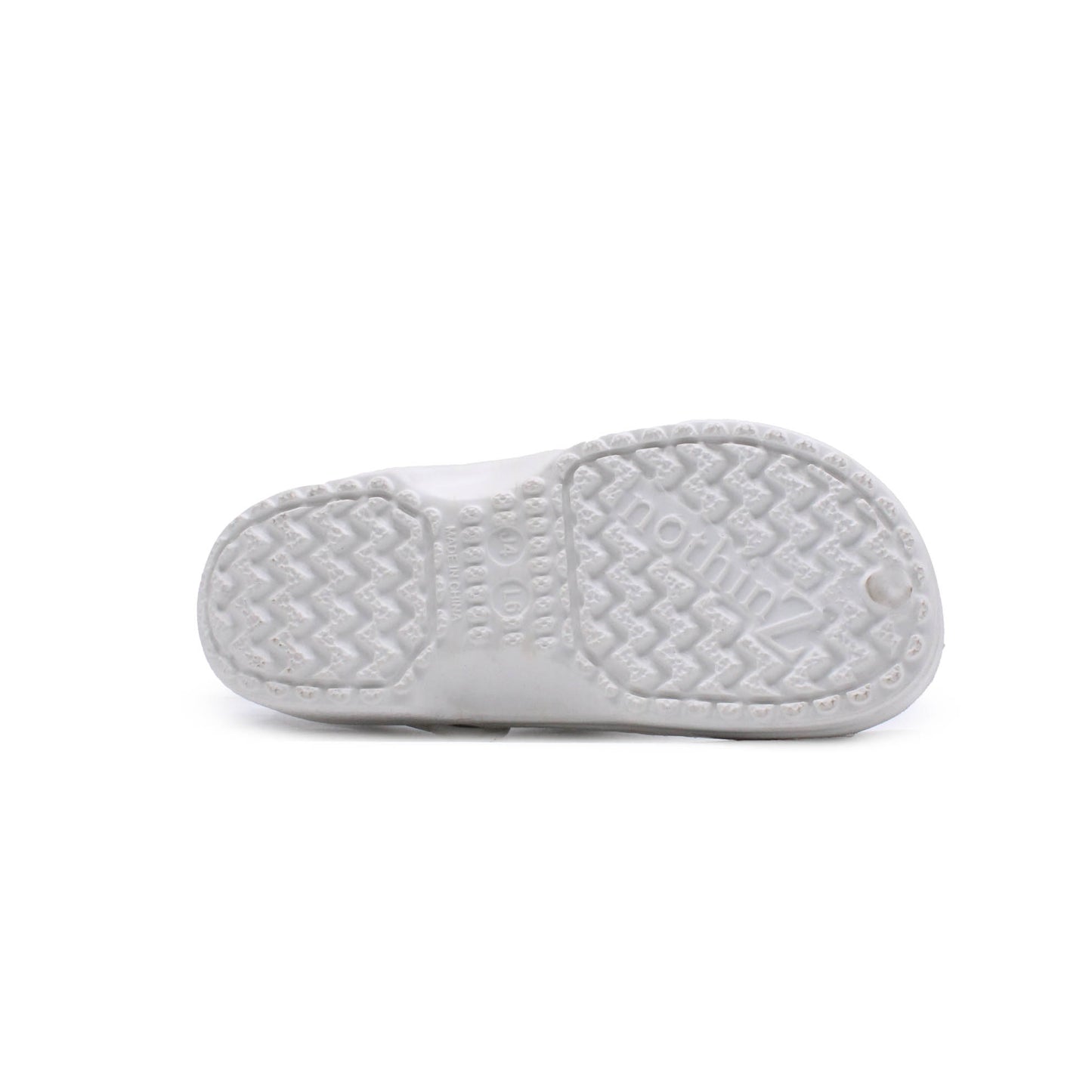 NOTHINZ WHITE CLOG