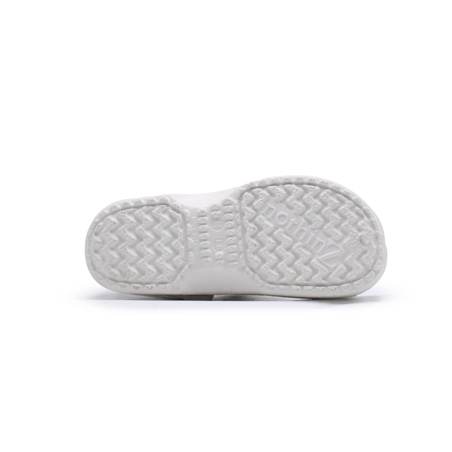 NOTHINZ WHITE CLOG