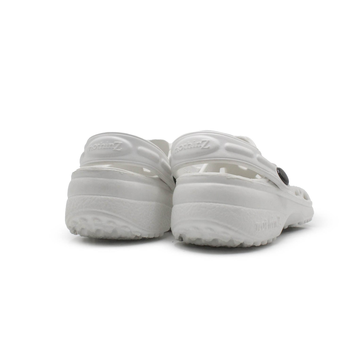 Nothinz White Clog