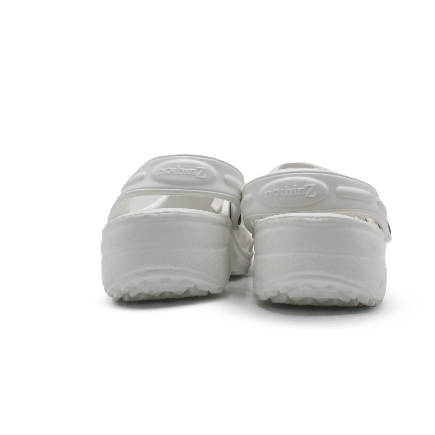 Nothinz White Clog