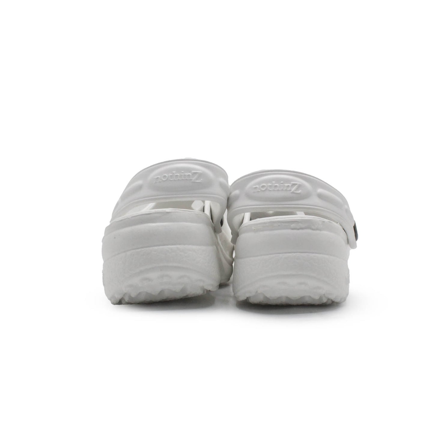 Nothinz White Clog