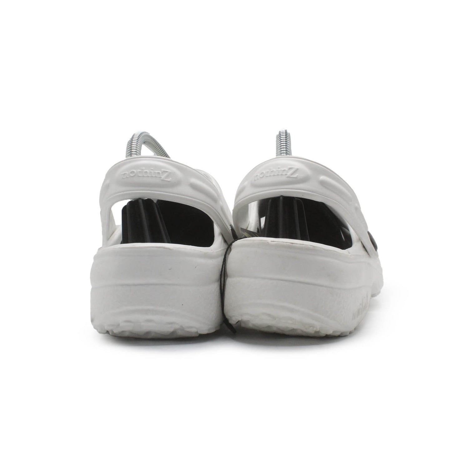 Nothinz White Clog
