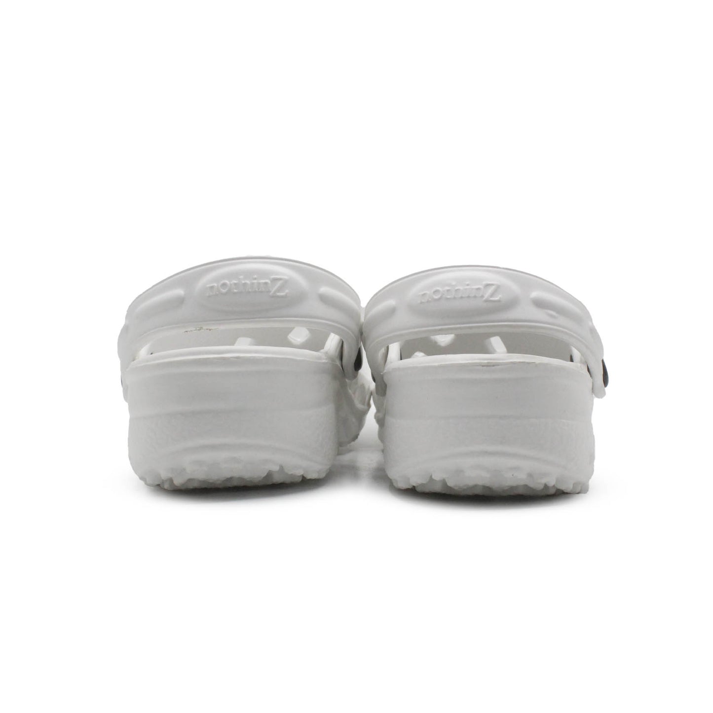 Nothinz White Clog