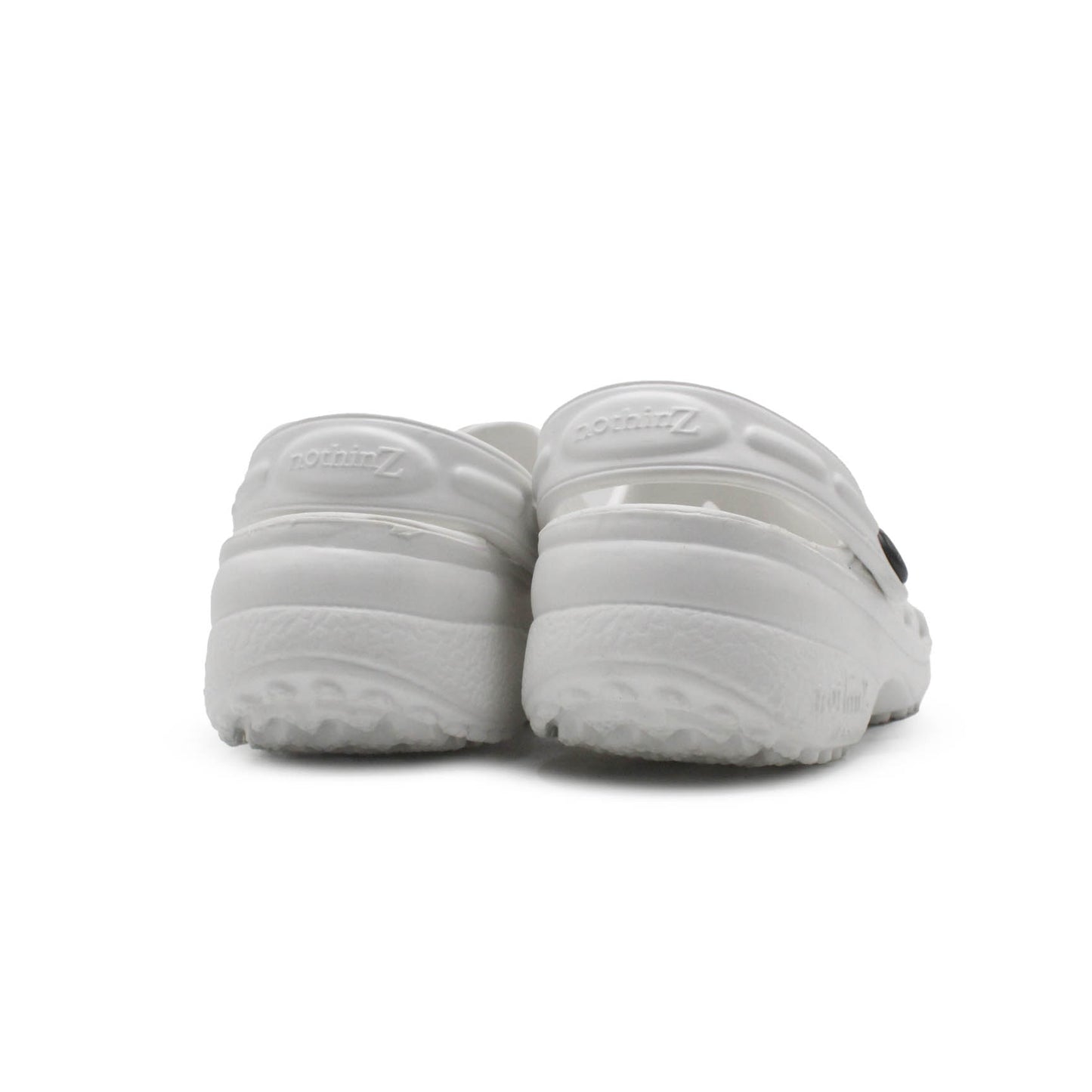 Nothinz White Clog