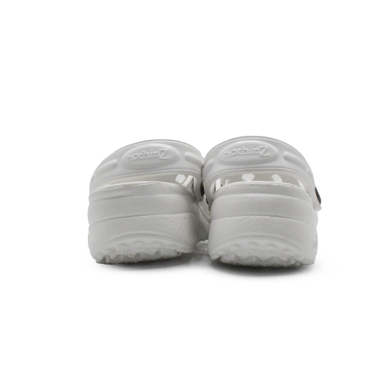 Nothinz White Clog
